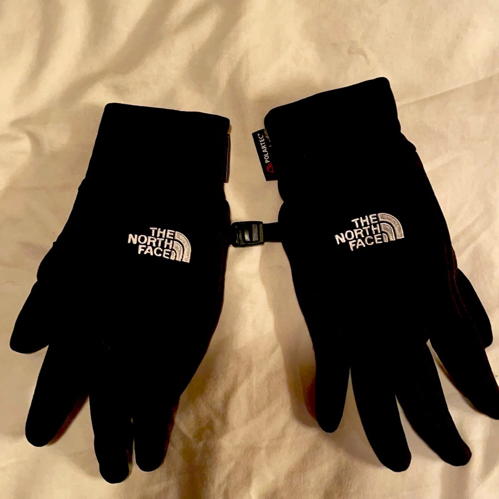 Northface Polartec gloves
